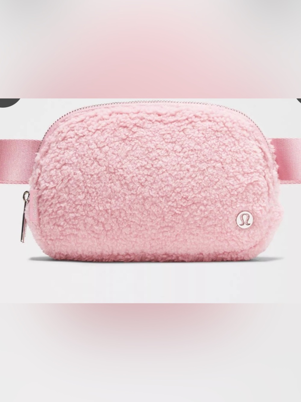 Lululemon everywhere belt bag fleece NWT